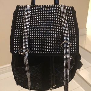 Rhinestone backpack